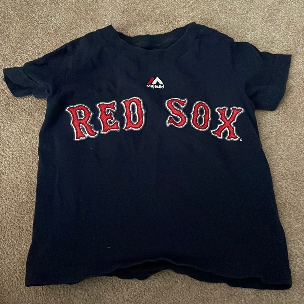 Boston Red Sox PEDRIOA toddler short sleeve shirt